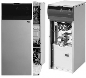 SLIM 2.300Fi закрытый расширительный бак 10 л, циркуляционный насос, встроенный бойлер на 60 литро